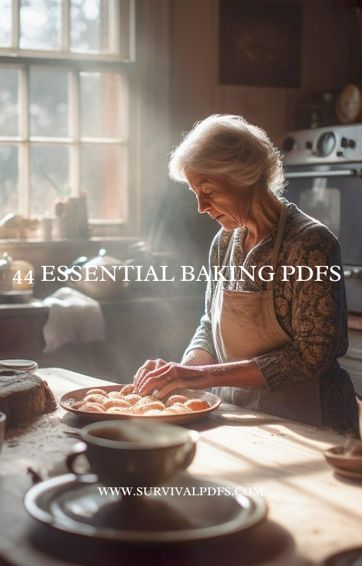 44 Essential Baking PDFs Every Prepper Should Possess
